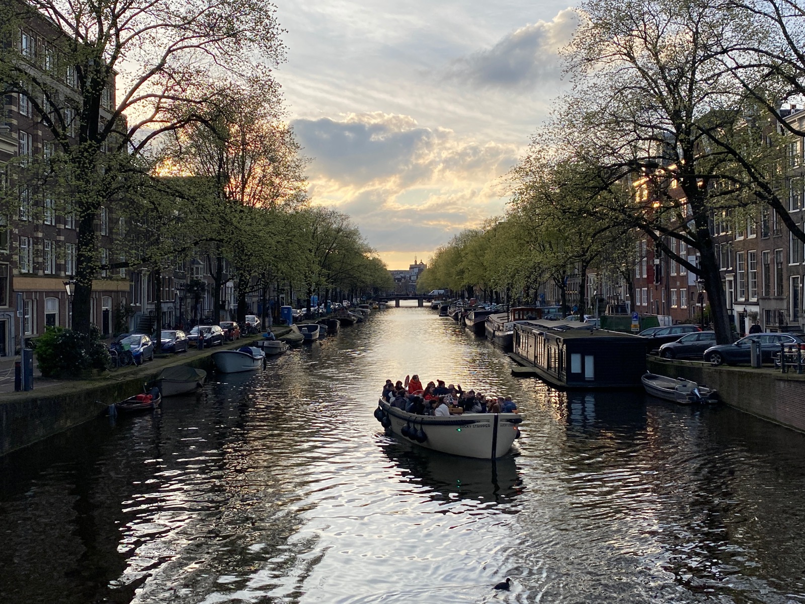 Amsterdam canal