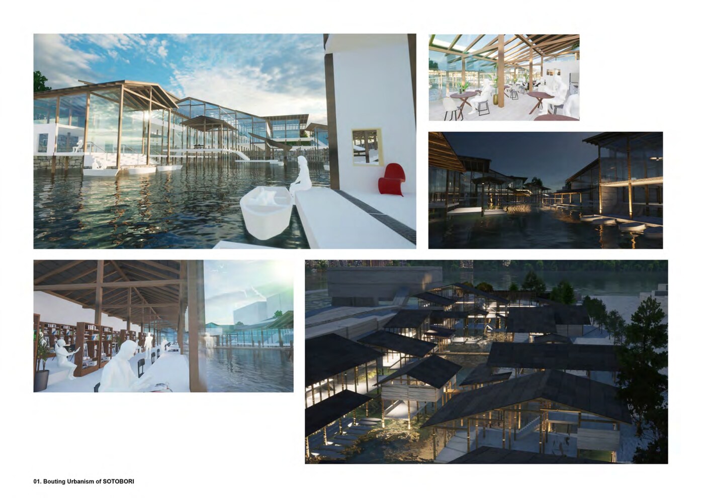 Rendering — waterfront
