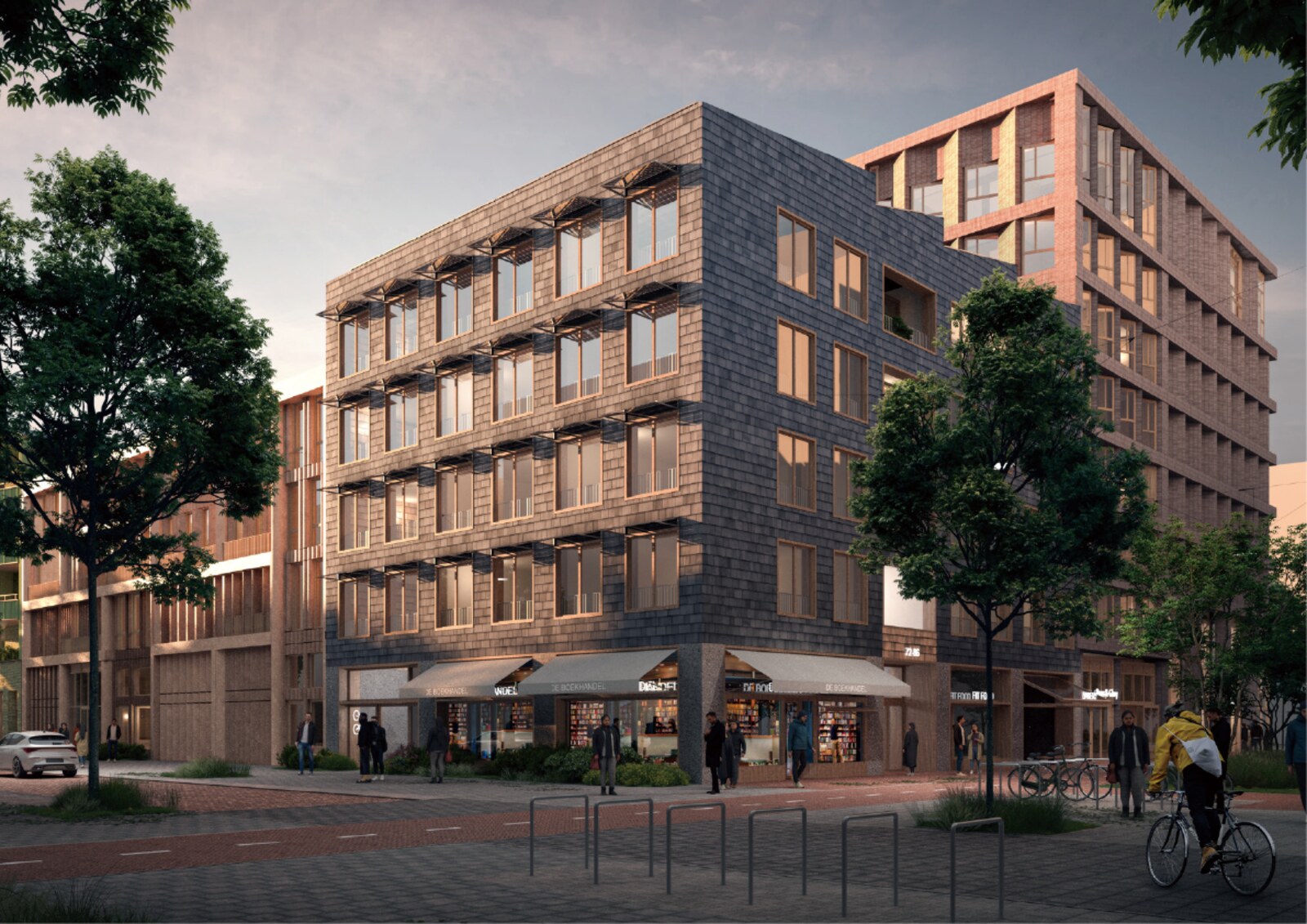 NL architects Internship